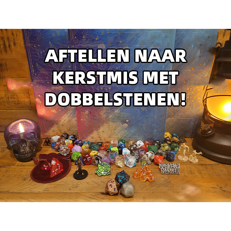 Dobbelstenen Adventskalender 2023