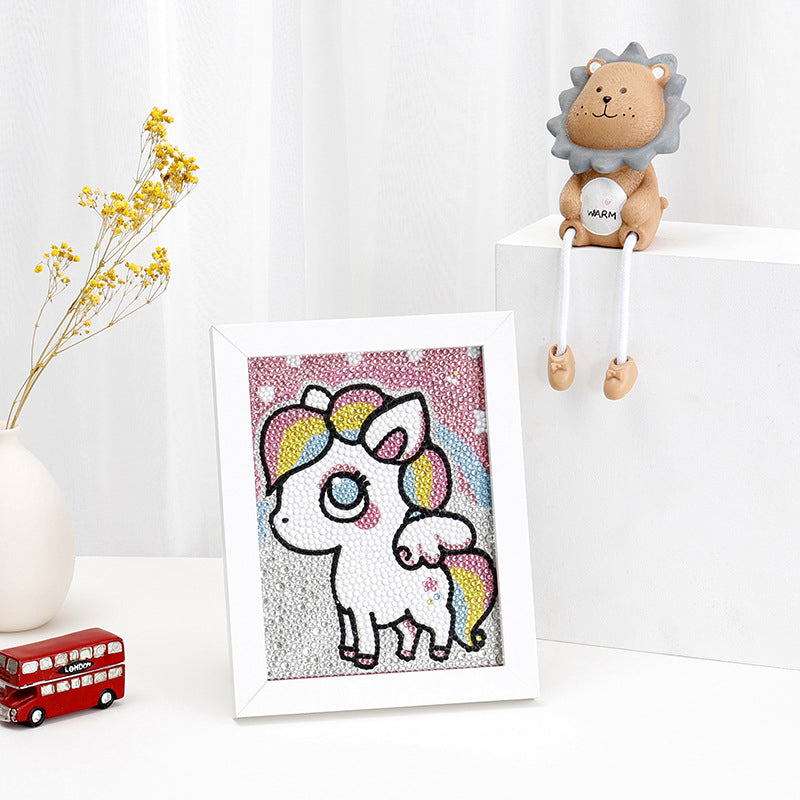 Doe-het-zelf diamantschildersets voor kinderen