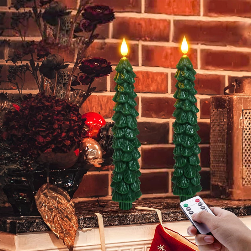 LED Christmas Tree Candles