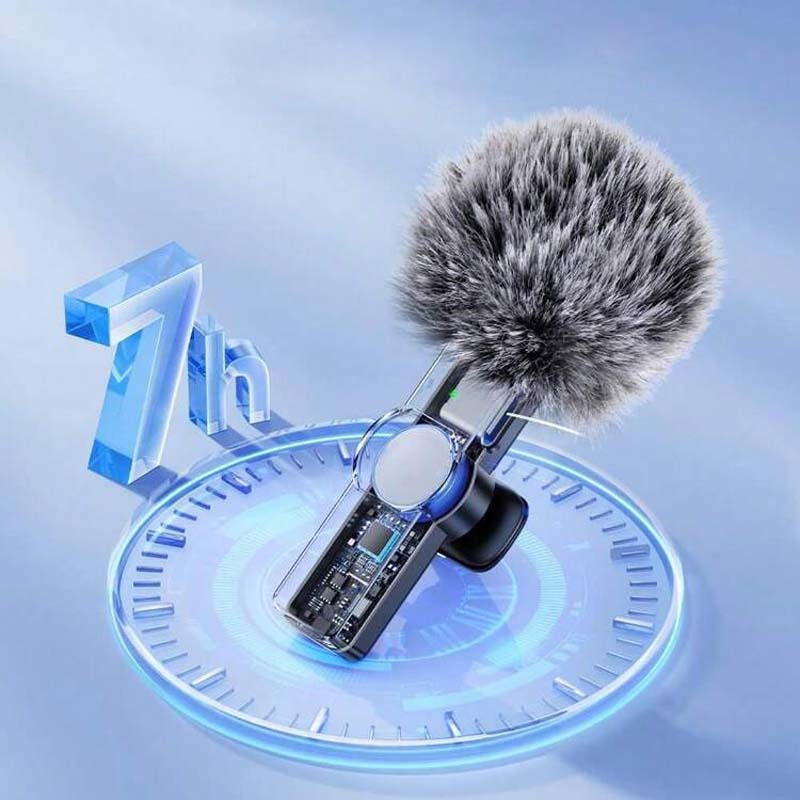 Mini lavalier-microfoon