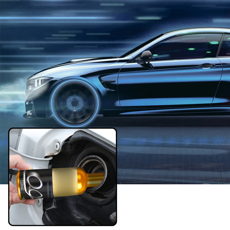 Instant auto-uitlaat handige reiniger