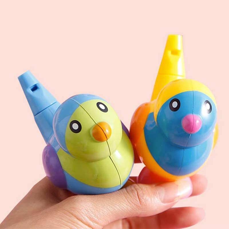 Cartoon Watervogel Fluitje