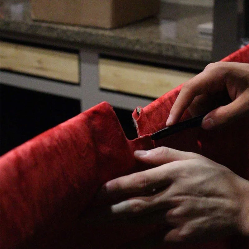 Zelfklevende auto-inpakfolie van microvezel