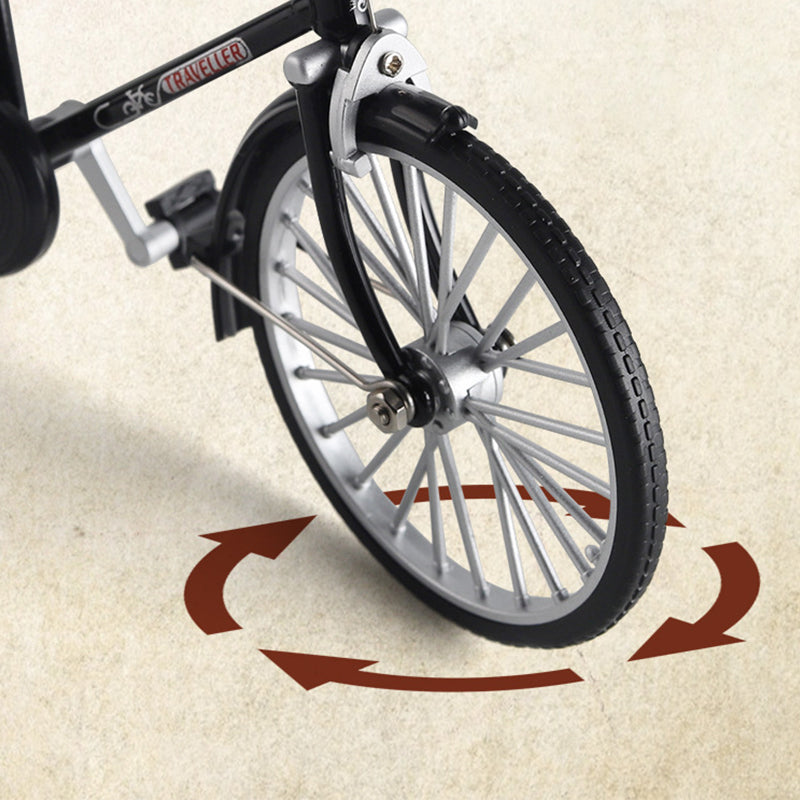 DIY-legering minifiets