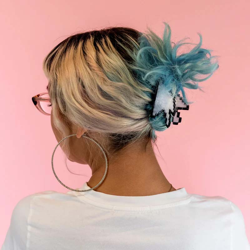 Gepersonaliseerde haarklauw