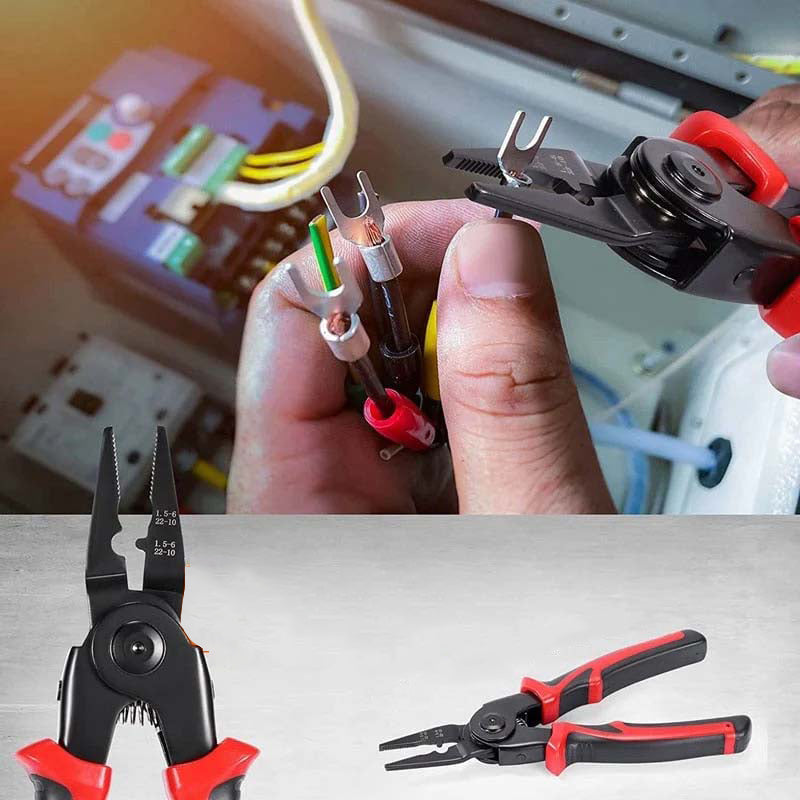 5-in-1 veelzijdige, veelzijdige gereedschapsset voor zwaar gebruik