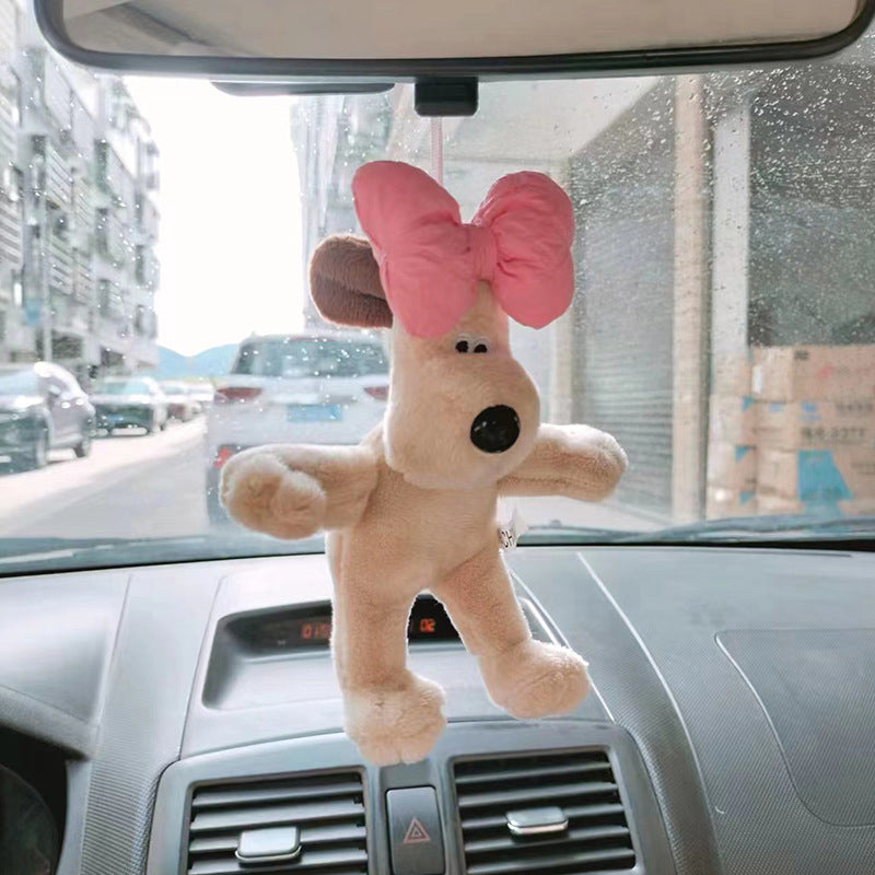 Auto Decoratie Hond
