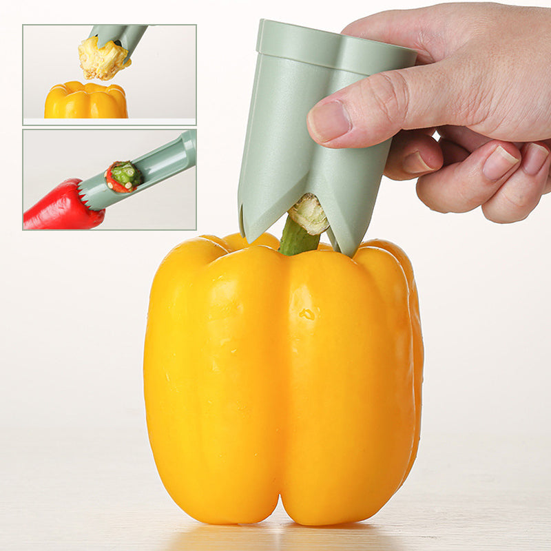 2-in-1 fruitpeperboor