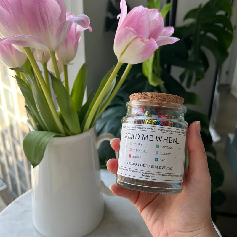 De Hope Jar-bijbelverzen