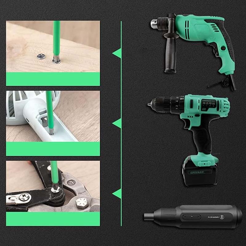 Sterke magnetische schroevendraaierborenset