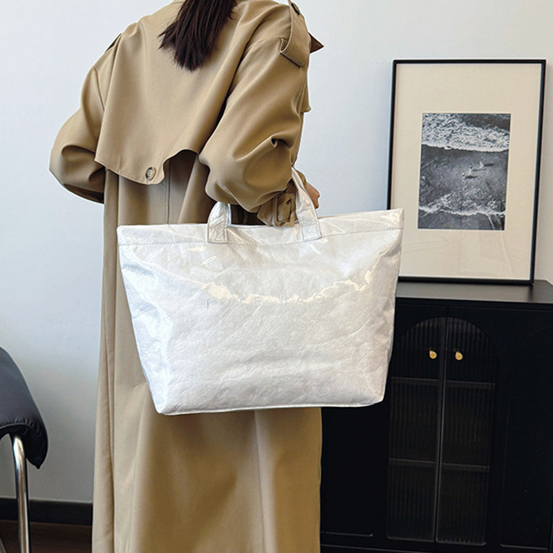 Draagtas met letters voor dames