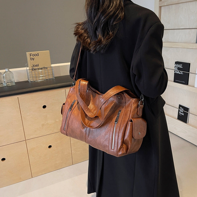 Schoudertas met grote capaciteit