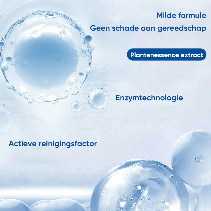 Badkamerreiniger Schuimkalkreiniger
