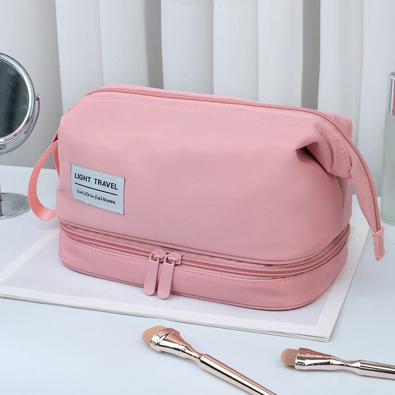 Waterdichte toilettas met grote capaciteit