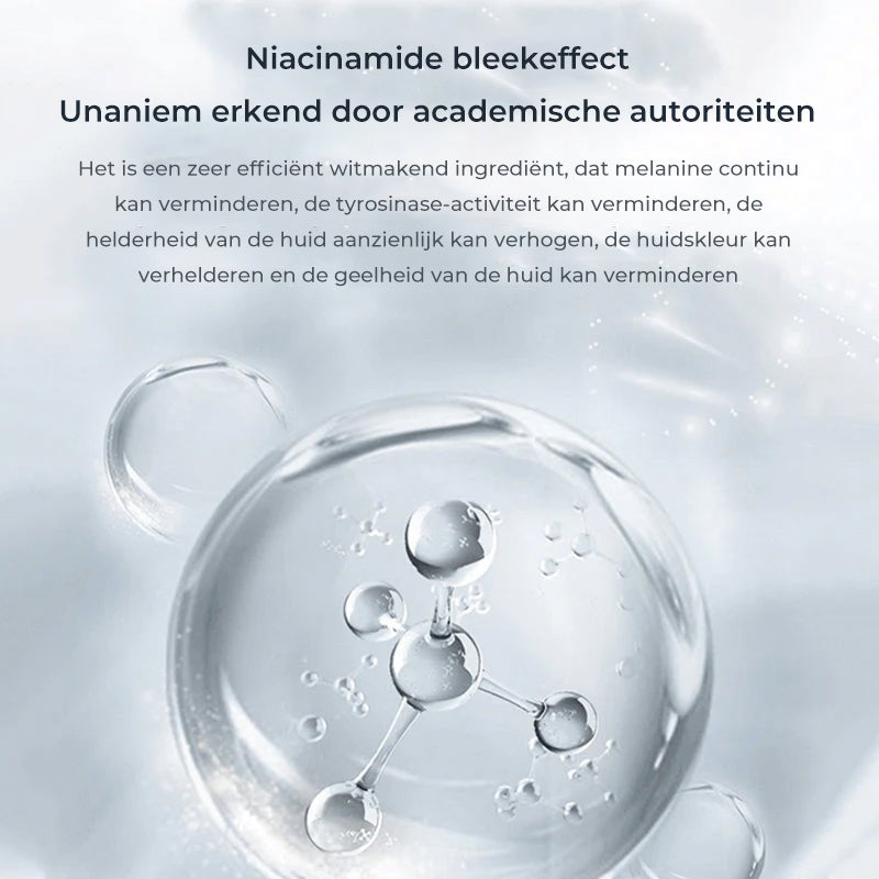 Southern X IE en niacineamide bleek Gezichtsreiniger