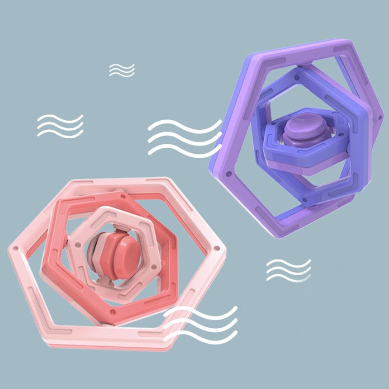 DE POTLOODGREEP Hexle Fidget-speeltje