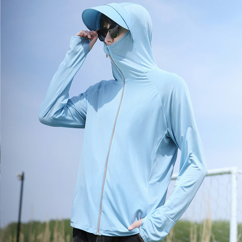 Lichte zonwerende kleding voor heren/dames