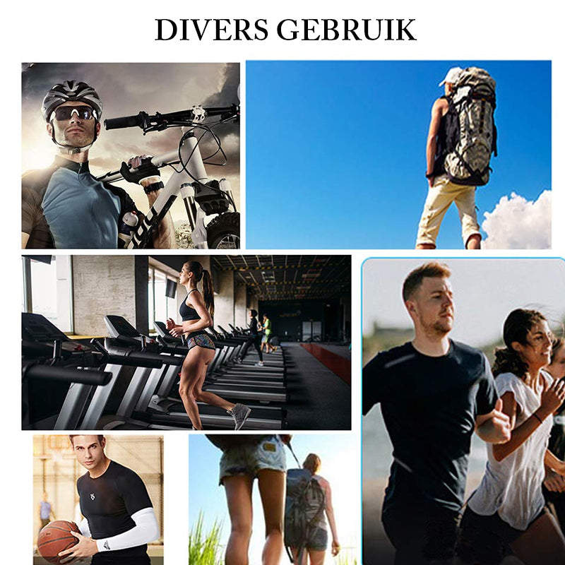 Hardloophoed voor fietsen