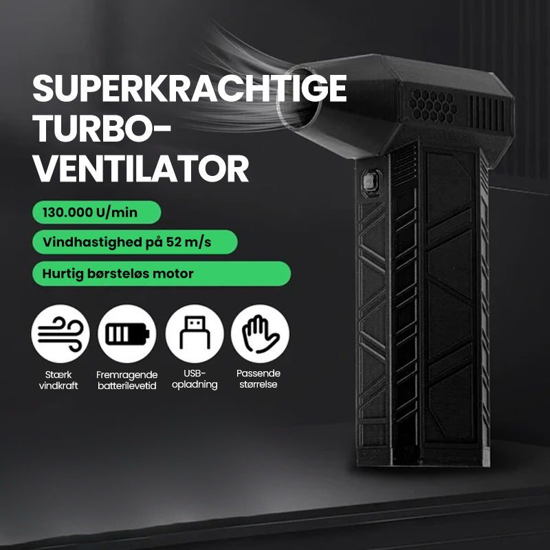 Elektrische mini-turbojetventilator