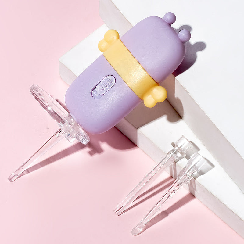 LED Cartoon Baby Oorreiniger Tool