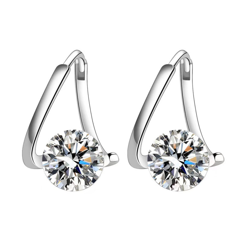 Irregular High-End Luxurious Earrings