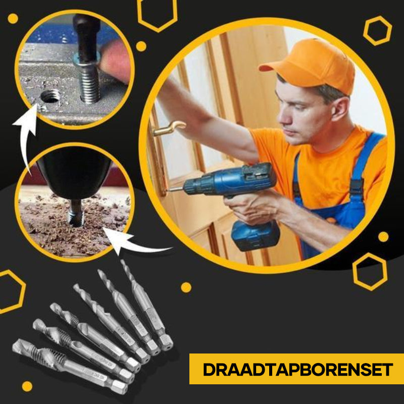 Draadtapborenset