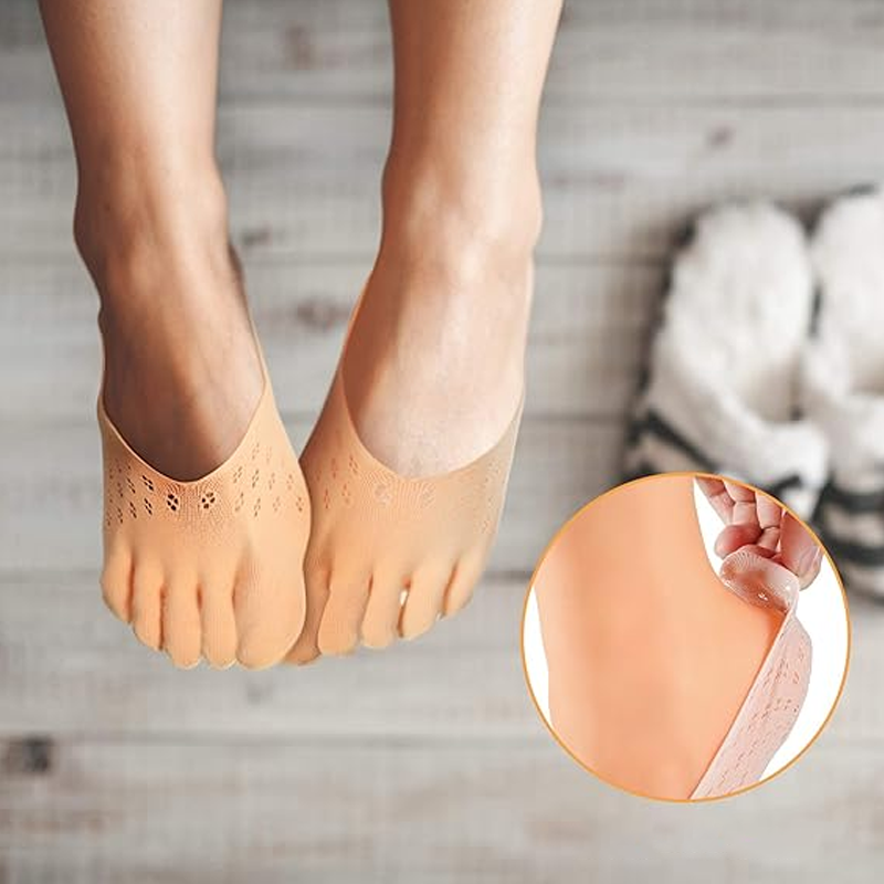 Nieuwe teensokken voor dames