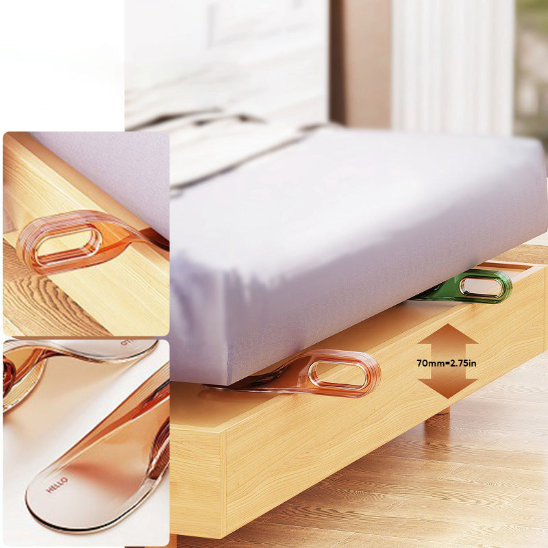 Handig hulpmiddel voor het optillen van matrassen