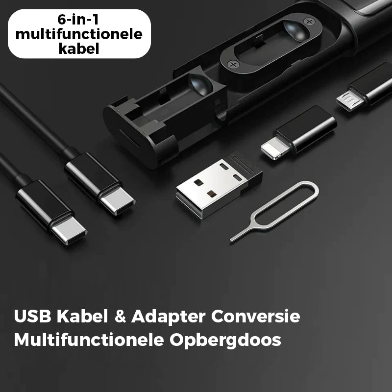 Multifunctionele kabelbox