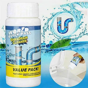 Gootsteen- en afvoerreiniger