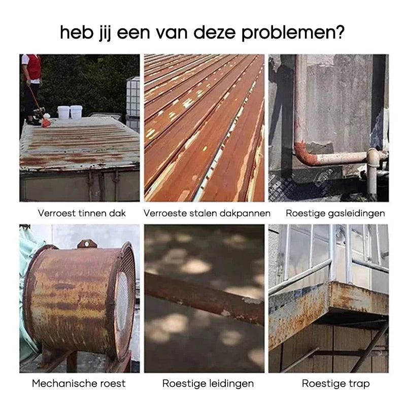 Multifunctioneel metaalroestverwijderings- en conversiemiddel