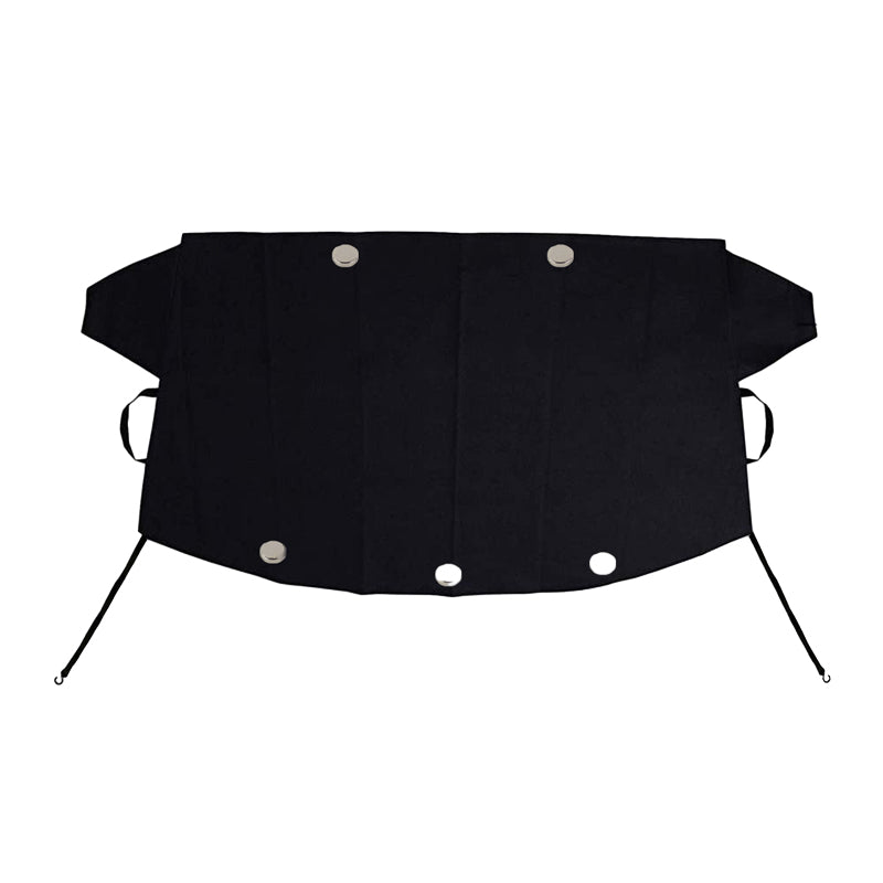 Verbeterde 600D Oxford-stof voorruitvorstafdekking