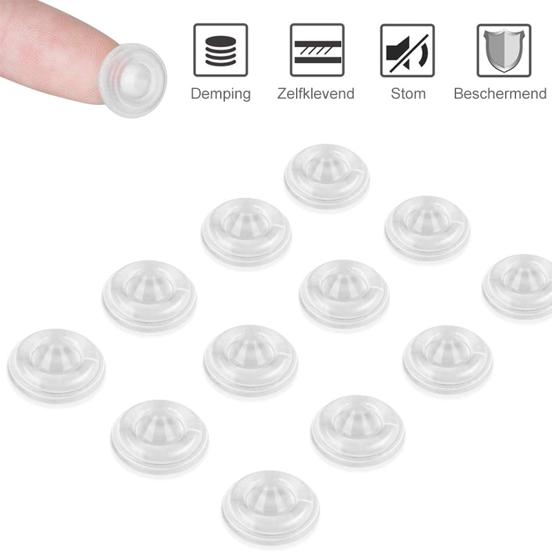 Zelfklevende rubberen bumpers