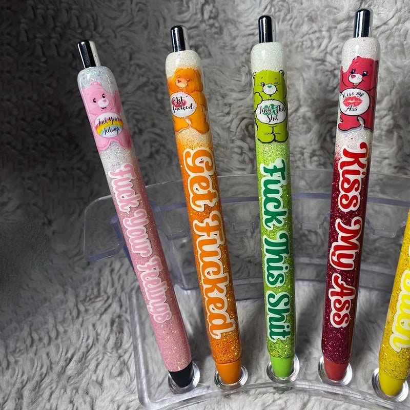 Zweer berenpennen en borrelglaasjes