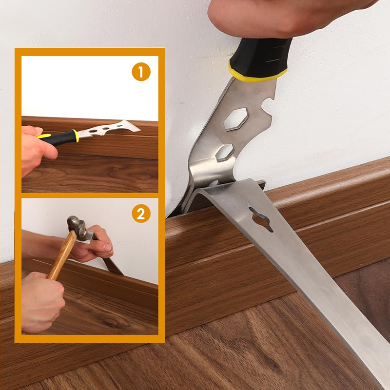 Houtbewerking Hardware Decoratie Multifunctionele koevoet