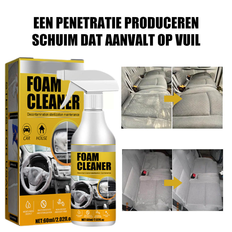 Multifunctionele schuimreiniger