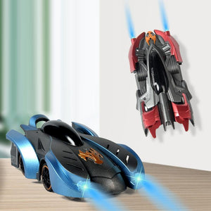 Muurklimmen RC stuntauto