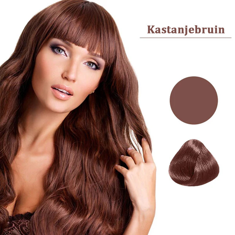 Plant Bubble Haarverf Shampoo