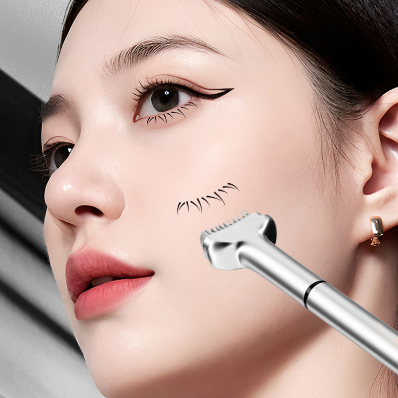 Onderste wimperstempel