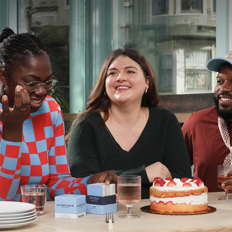 Interactief kaartspel voor koppels