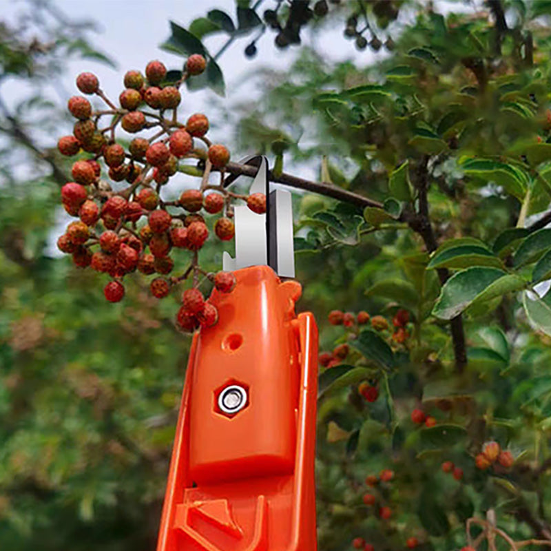 Efficiënt hulpmiddel voor het verzamelen van fruit