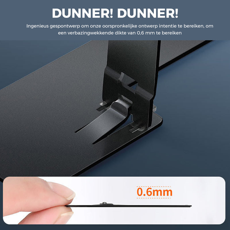 Ultradunne onzichtbare mini-telefoonhouder