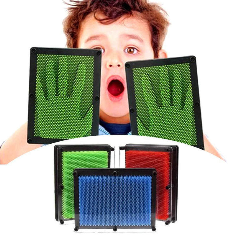 3D-pinsculptuur speelgoed