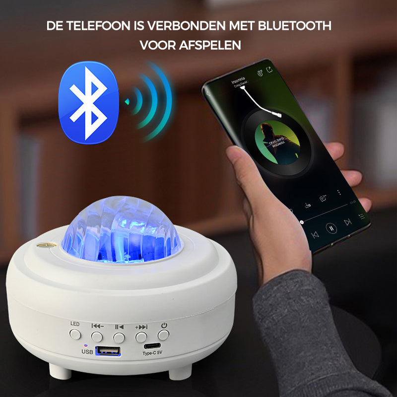 Bluetooth-audio Sterrenlicht