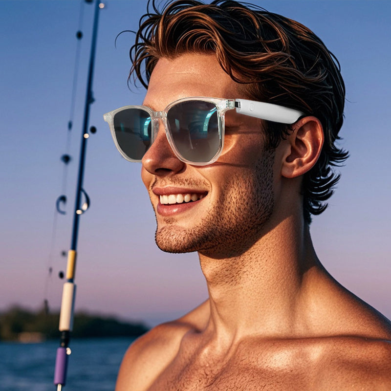 Slimme Bluetooth-anti-blauwlichtbril