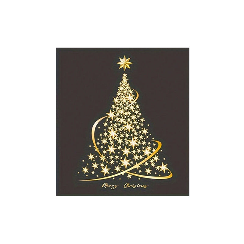 Christmas Tree Window Stickers