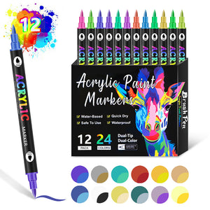Acrylverf markeerstift