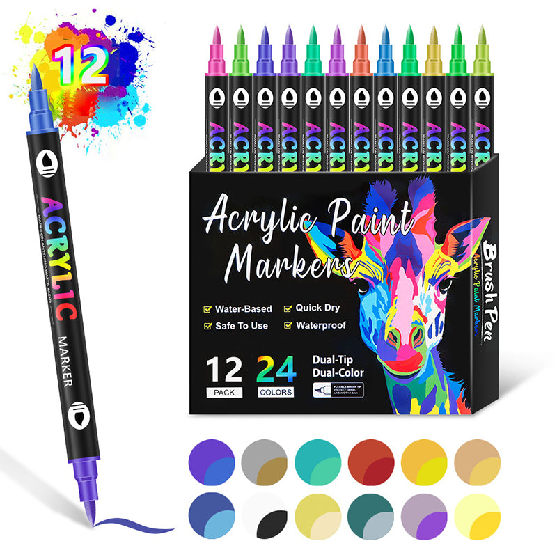 Acrylverf markeerstift