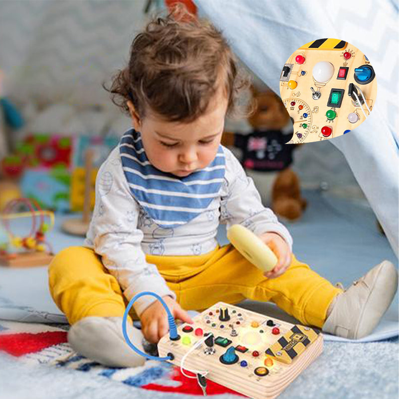 Montessori Vroeg onderwijs LED-drukkebord