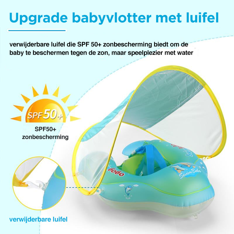 Babyvlotter Met Luifel